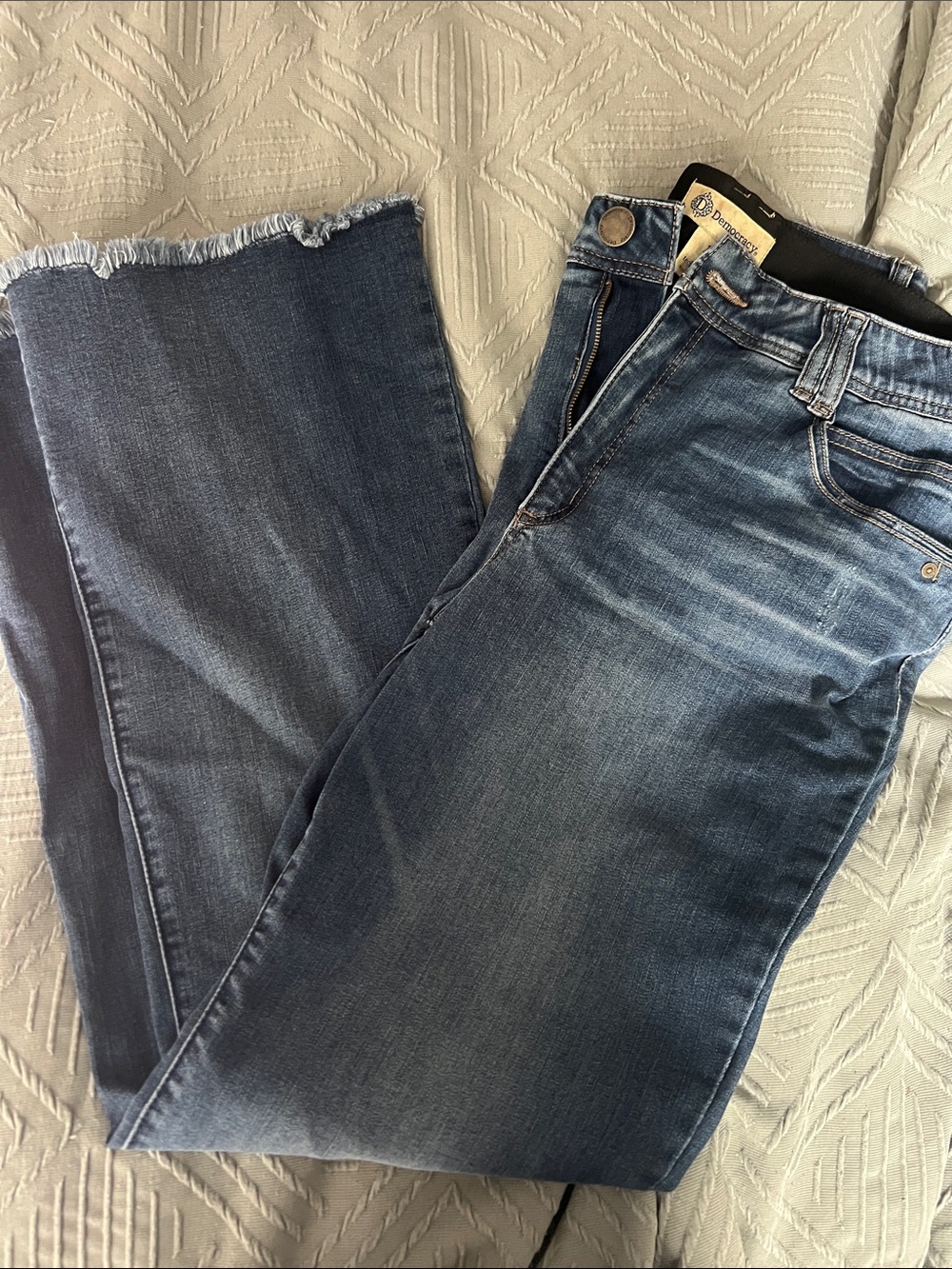 Democracy Ab Technology flare Jeans